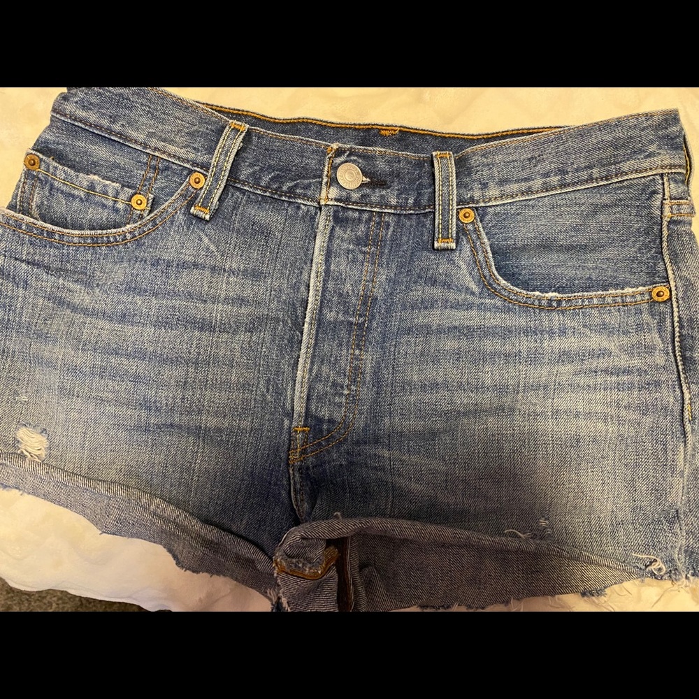 Levi’s 501 shorts